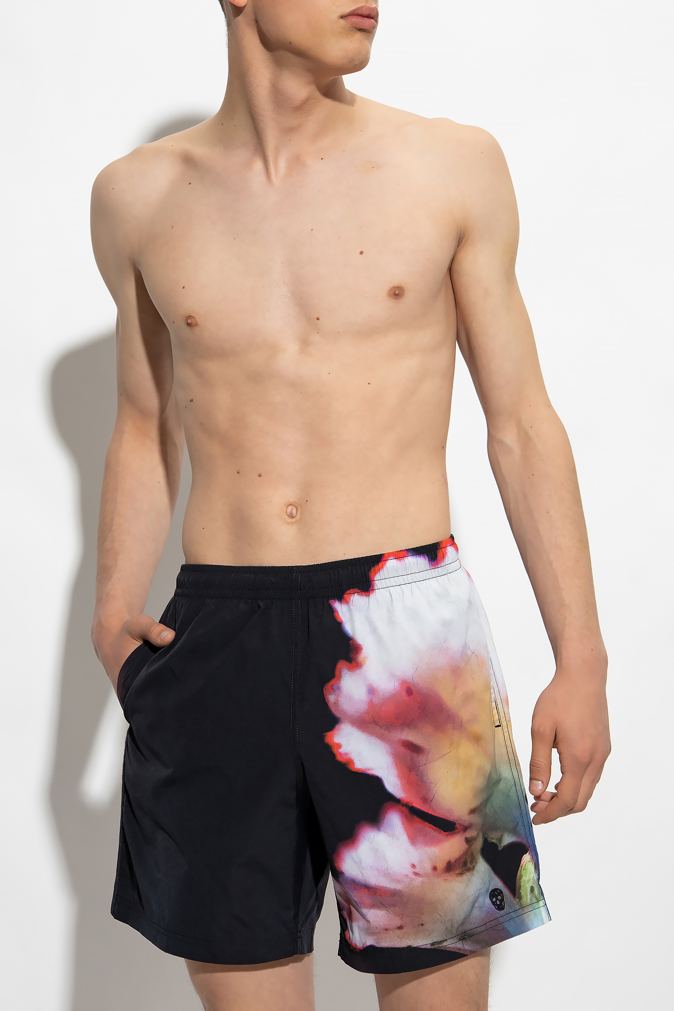 Black Swim shorts Alexander McQueen - Vitkac Canada